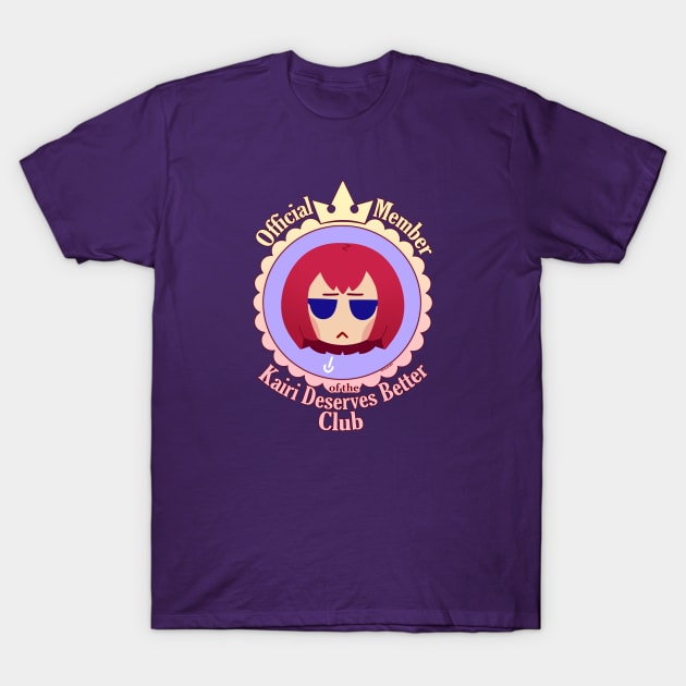 Official Member of the Kairi Deserves Better Club T-Shirt by VenaCoeurva